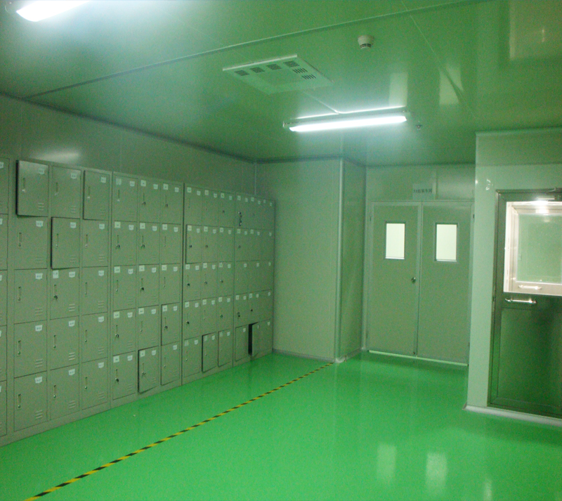 潔凈更衣室裝修